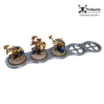 Movement Trays Tabletts Base Rund 40mm - STUFFHUNTER