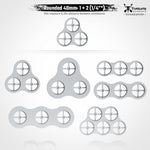 Movement Trays Tabletts Base Rund 40mm - STUFFHUNTER