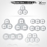 Movement Trays Tabletts Base Rund 40mm - STUFFHUNTER