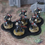 Movement Trays Tabletts Base Rund 40mm - STUFFHUNTER