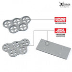 Movement Trays Tabletts Base Rund 40mm - STUFFHUNTER