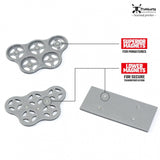 Movement Trays Tabletts Base Rund 40mm - STUFFHUNTER