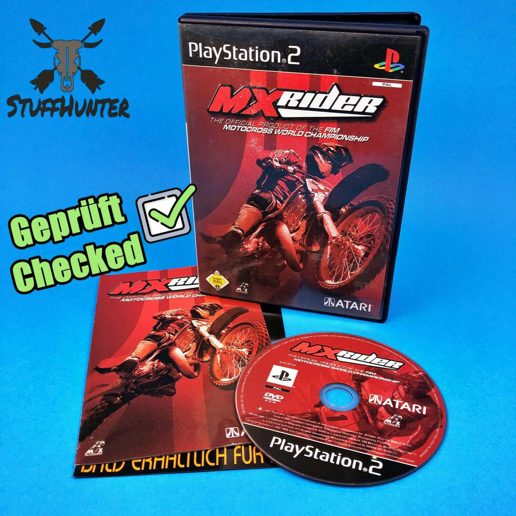 MX Rider PS2 Gepr ft USK0 Akzeptabel STUFFHUNTER
