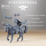 National Guard - Cavalry Commanders - STUFFHUNTER
