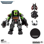 Ork Meganob with Buzzsaw - Warhammer 40k – 30cm – McFarlane - STUFFHUNTER