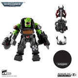 Ork Meganob with Buzzsaw - Warhammer 40k – 30cm – McFarlane - STUFFHUNTER