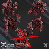 Pandemic Destroyer Squad - STUFFHUNTER