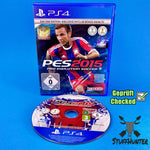 PES 2015 Pro Evolution Soccer - PS4 - Geprüft - USK0 | ohne Anleitung * sehr gut - STUFFHUNTER
