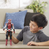 Power Rangers - Beast Morphers Cybervillian Blaze - 30cm Hasbro - STUFFHUNTER