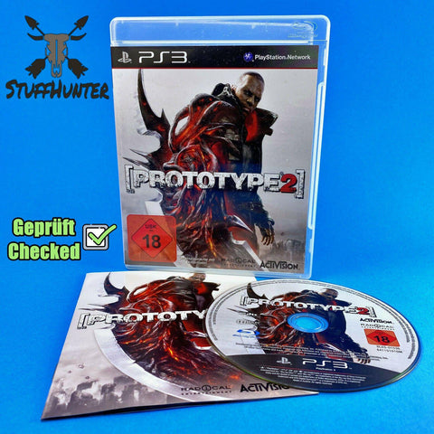 Prototype 2 - PS3 - Geprüft - USK18 * sehr gut - STUFFHUNTER