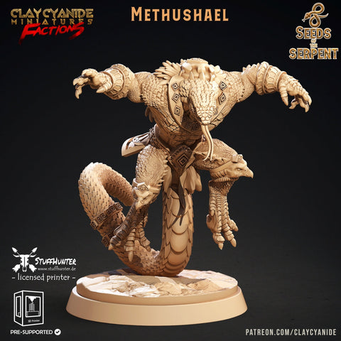 Seeds of the Serpent - Methushael - STUFFHUNTER