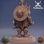 Sentinels of the Eastern Peaks - Tobin Krush - 28-32mm 75mm - STUFFHUNTER