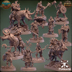 Sentinels of the Eastern Peaks - Tobin Krush - 28-32mm 75mm - STUFFHUNTER