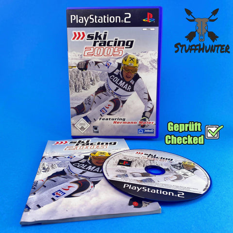 Ski Racing 2005 - PS2 - Geprüft - USK0 * Sehr gut - STUFFHUNTER