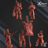 Steam Guard - Command Squad (5) - STUFFHUNTER