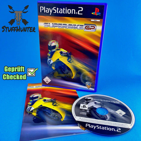 Superbike GP - PS2 - Geprüft - USK0 * Sehr gut - STUFFHUNTER