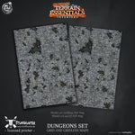 Tabletop Battle Spielmatte Spielfeld Geländestück 90x60cm Dungeon Set - STUFFHUNTER