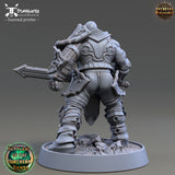 Templars of the Northern Lights - Franke Gothmorg - 75mm - STUFFHUNTER