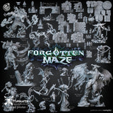 Terrain & Props - Forgotten Maze - STUFFHUNTER