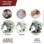The Army Painter CP3002 - Colour Primer Matt White 400ml - STUFFHUNTER