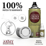 The Army Painter CP3002 - Colour Primer Matt White 400ml - STUFFHUNTER