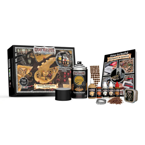 The Army Painter GM4001 - Desert & Arid Wastes Terrain Kit - STUFFHUNTER