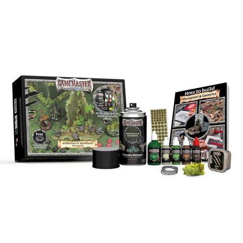 The Army Painter GM4003 - Wilderness & Woodland Terrain Kit - STUFFHUNTER