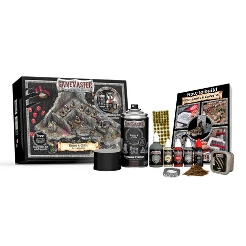 The Army Painter GM4004 - Ruins & Cliffs Terrain Kit - STUFFHUNTER