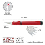 The Army Painter TL5034 - Hobby Knife Modellbau Cutter - STUFFHUNTER