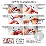 The Army Painter TL5034 - Hobby Knife Modellbau Cutter - STUFFHUNTER