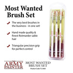 The Army Painter TL5043 - Most Wanted Brush Set - STUFFHUNTER