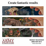 The Army Painter TL5043 - Most Wanted Brush Set - STUFFHUNTER