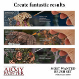 The Army Painter TL5043 - Most Wanted Brush Set - STUFFHUNTER