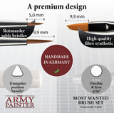 The Army Painter TL5043 - Most Wanted Brush Set - STUFFHUNTER