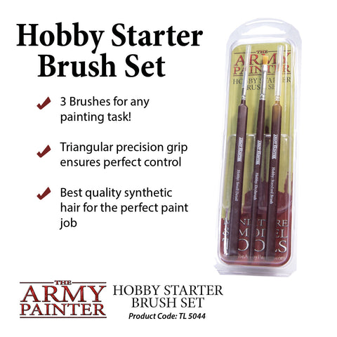 The Army Painter TL5044 - Hobby Starter Brush Set - STUFFHUNTER