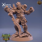 The Fang Clan of Dogor - Fingaa Stonefang - STUFFHUNTER