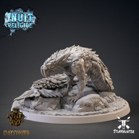The Inuit Religion - Walrus Dog - 32mm - STUFFHUNTER