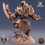 The Powerbrokers of the Void - Lord Primo Bataille - 28-32mm 75mm - STUFFHUNTER