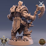 The Powerbrokers of the Void - Lord Primo Bataille - 28-32mm 75mm - STUFFHUNTER