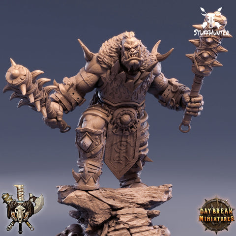 The Powerbrokers of the Void - Shaaka Ram - 28-32mm 75mm - STUFFHUNTER