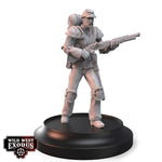 Union Skirmishers and Riflemen - Wild West Exodus - STUFFHUNTER