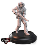 Union Skirmishers and Riflemen - Wild West Exodus - STUFFHUNTER