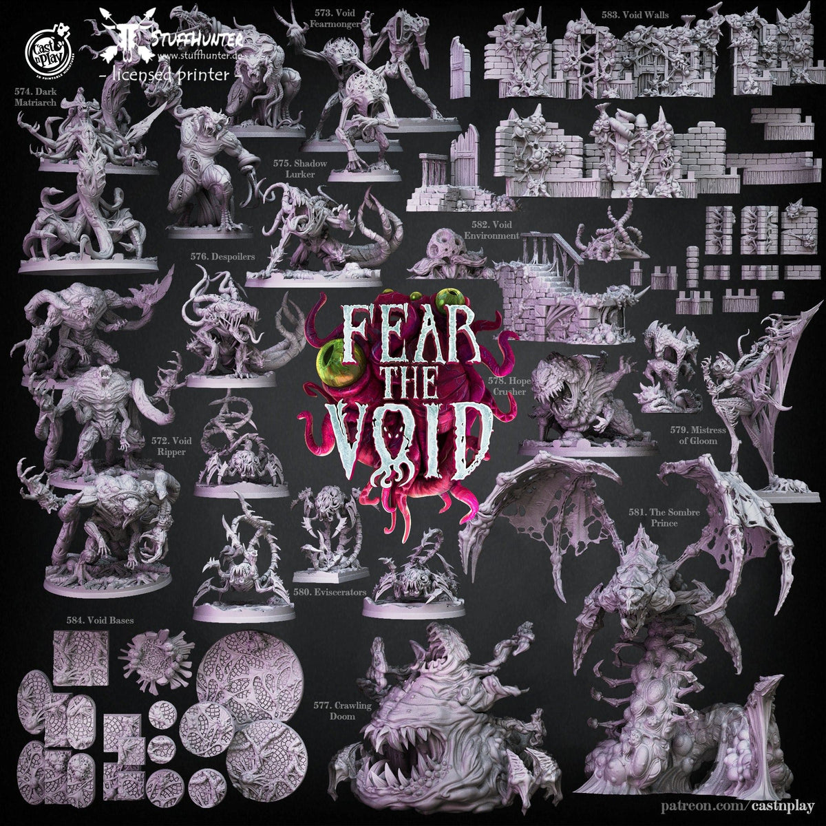 Void Ripper Sword Void Ripper - Fear the Void – STUFFHUNTER