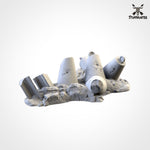 WarBunker Terrain Gelände - Auswahl unbemalt - STUFFHUNTER