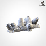 WarBunker Terrain Gelände - Auswahl unbemalt - STUFFHUNTER