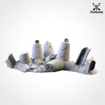 WarBunker Terrain Gelände - Auswahl unbemalt - STUFFHUNTER