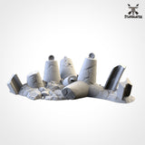 WarBunker Terrain Gelände - Auswahl unbemalt - STUFFHUNTER