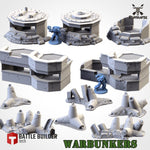 WarBunker Terrain Gelände - Auswahl unbemalt - STUFFHUNTER
