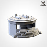 WarBunker Terrain Gelände - Auswahl unbemalt - STUFFHUNTER