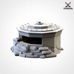 WarBunker Terrain Gelände - Auswahl unbemalt - STUFFHUNTER